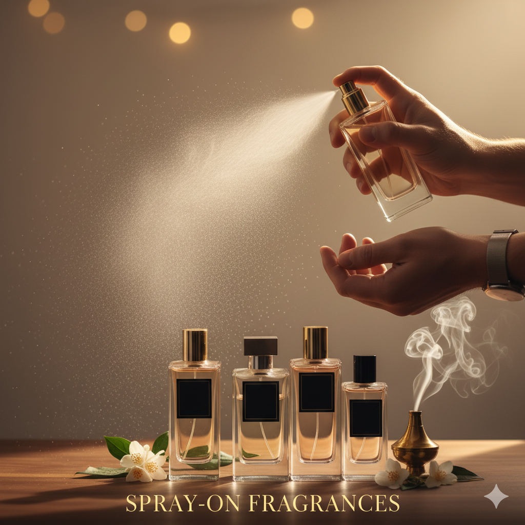 Spray -on- collection